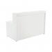 Jemini Reception Unit 1600x800x740mm White KF839534 KF839534