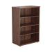 Jemini Grey Oak 1200mm 1 Shelf Bookcase (Dimensions: W800 x D450 x H1200mm) KF840137