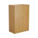 Jemini Oak 1200mm 1 Shelf Cupboard KF840140
