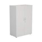 Jemini White 1200mm 1 Shelf Cupboard KF840142 KF840142