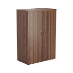 Jemini Grey Oak 1200mm 1 Shelf Cupboard (Dimensions: W800 x D450 x H1200mm) KF840143 KF840143