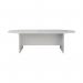 Jemini Meeting Table 2400x1200x730mm White KF840159 KF840159