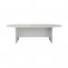 Jemini Meeting Table 2400x1200x730mm White KF840159 KF840159