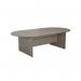 Jemini Meeting Table 2400x1200x730mm Oak KF840160 KF840160