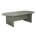 Jemini Meeting Table 2400x1200x730mm Oak KF840160