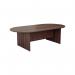 Jemini Meeting Table 2400x1200x730mm Dark Walnut KF840161 KF840161