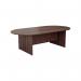 Jemini Meeting Table 2400x1200x730mm Dark Walnut KF840161 KF840161