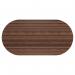 Jemini Meeting Table 2400x1200x730mm Dark Walnut KF840161 KF840161