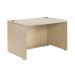 Jemini Reception Modular Straight Desk Unit 1200x800x740mm Maple 1200MASAMA KF840167