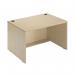 Jemini Reception Modular Straight Desk Unit 1200x800x740mm Maple 1200MASAMA KF840167