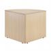 Jemini Reception Modular Corner Desk Unit 800x800x740mm Maple RADIUSKOSEMMA KF840169