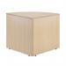 Jemini Reception Modular Corner Desk Unit 800x800x740mm Maple KF840169 KF840169
