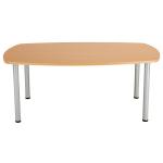 Jemini Beech 1800mm Boardroom Table KF840174 KF840174