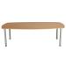 Jemini Oak 1800mm Boardroom Table KF840179