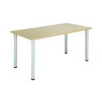 Jemini Rectangular Meeting Table 1200x800x730mm Maple KF840180 KF840180