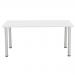 Jemini Rectangular Meeting Table 1800x800x730mm White KF840187 KF840187