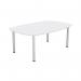 Jemini Boardroom Table 1800x1200x730mm White KF840189 KF840189