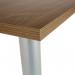 Jemini Rectangular Meeting Table 1800x800x730mm Walnut KF840192 KF840192
