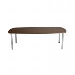 Jemini Boardroom Table 1800x1200x730mm Walnut KF840194 KF840194