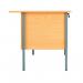 Serrion 4 Leg Desk 3 Drawer Pedestal 1500x750x725mm Ellmau Beech KF882389 KF882389