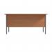 Serrion 4 Leg Desk 1500x750x725mm Ellmau Beech KF882393 KF882393