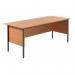 Serrion 4 Leg Desk 1800x750x725mm Bav Ellmau Beech KF882399 KF882399