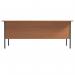 Serrion 4 Leg Desk 1800x750x725mm Bav Ellmau Beech KF882399 KF882399