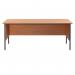 Serrion 4 Leg Desk 1800x750x725mm Bav Ellmau Beech KF882399 KF882399