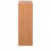 Serrion Premium Bookcase 750x400x1200mm Ellmau Beech KF882400 KF882400