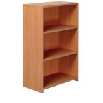 Serrion Premium Bookcase 750x400x1200mm Ellmau Beech KF882400 KF882400