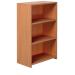 Serrion Premium Bookcase 1200mm Ellmau Beech KF882400 KF882400