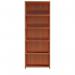 Serrion Premium Bookcase 750x400x2000mm Ellmau Beech KF882401 KF882401