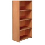 Serrion Premium Bookcase 750x400x1600mm Ellmau Beech KF882403 KF882403