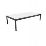 Jemini T-Table Multipurpose Classroom Table 1200x600x460mm Flat Pack GreyBlack KF882415 KF882415
