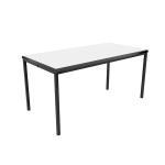 Jemini Titan Multipurpose Classroom Table 1200x600x640mm Grey/Black KF882421 KF882421