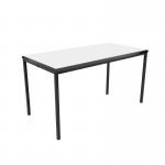 Jemini Titan Multipurpose Classroom Table 1200x600x710mm Grey/Black KF882423 KF882423