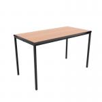 Jemini Titan Multipurpose Classroom Table 1200x600x760mm BeechBlack KF882424 KF882424