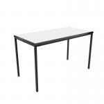 Jemini Titan Multipurpose Classroom Table 1200x600x760mm GreyBlack KF882425 KF882425