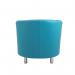 Jemini Tub Polyurethane Armchair Sky Blue KF882438 KF882438