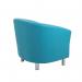 Jemini Tub Polyurethane Armchair Sky Blue KF882438 KF882438