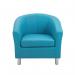 Jemini Tub Polyurethane Armchair Sky Blue KF882438 KF882438