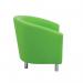 Jemini Tub Polyurethane Armchair Lime KF882439 KF882439