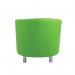 Jemini Tub Polyurethane Armchair Lime KF882439 KF882439