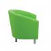 Jemini Tub Polyurethane Armchair Lime KF882439 KF882439