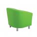 Jemini Tub Polyurethane Armchair Lime KF882439 KF882439