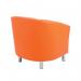 Jemini Tub Polyurethane Armchair Orange KF882440 KF882440