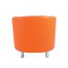 Jemini Tub Polyurethane Armchair Orange KF882440 KF882440