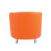 Jemini Tub Polyurethane Armchair Orange KF882440 KF882440