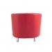 Jemini Tub Polyurethane Armchair Red KF882441 KF882441