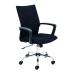 Jemini One Task Mesh Chair with Fixed Arms Black KF90000